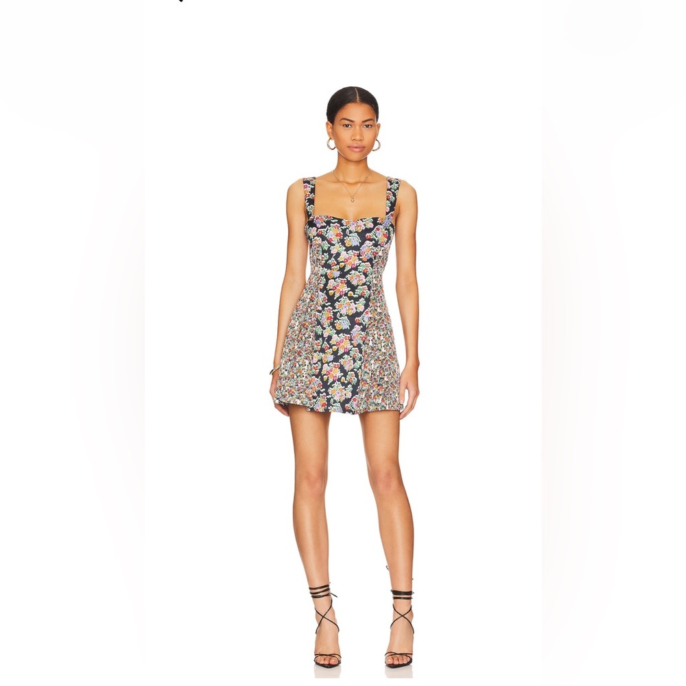 NWT - For Love and Lemons - Brooks Mini Dress Size Medium